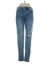Vigoss Hearts Blue Jeans Size 24 waist - photo 1