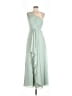 Unbranded 100% Polyester Green Cocktail Dress Size 9 - photo 1