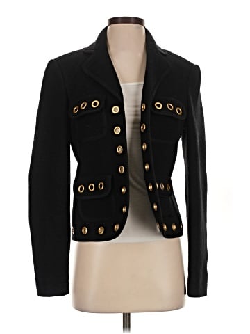 Adrienne Vittadini Wool Blazer (view 1)