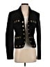 Adrienne Vittadini 100% Wool Black Wool Blazer Size 4 - photo 1
