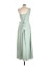 Unbranded 100% Polyester Green Cocktail Dress Size 9 - photo 2