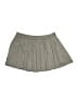 Unbranded 100% Polyester Solid Gray Casual Skirt Size L - photo 1