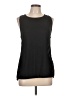 Athleta Black Sleeveless T-Shirt Size L - photo 1