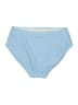 True Craft Chevron-herringbone Blue Swimsuit Bottoms Size L - photo 2