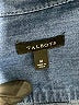 Talbots 100% Cotton Solid Blue Long Sleeve Button-Down Shirt Size M - photo 7