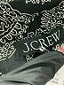 J.Crew 100% Viscose Paisley Black Kimono Size 10 - photo 7
