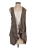 Apostrophe Gray Vest Size XS - photo 1