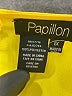 Papillon 100% Polyester Yellow Short Sleeve Top Size 1X - photo 7