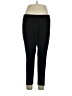 North Style Solid Black Active Pants Size XL - photo 1