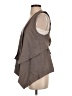 Apostrophe Gray Vest Size XS - photo 5