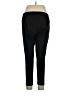 North Style Solid Black Active Pants Size XL - photo 2