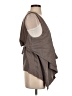 Apostrophe Gray Vest Size XS - photo 4