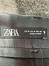 Zara Metallic Black Shorts Size M - photo 3