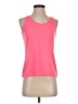 Zenana Outfitters 100% Polyester Pink Sleeveless Top Size S - photo 1