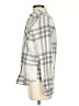 Alpine Design Plaid Gray Long Sleeve Blouse Size XS - photo 5