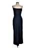 BHLDN 100% Polyester Black Cocktail Dress Size 6 - photo 1