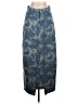 Unbranded Camo Blue Casual Skirt Size 27 waist (estimated) - photo 1