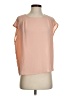 Dina Be 100% Polyester Pink Short Sleeve Blouse Size S - photo 1