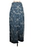 Unbranded Camo Blue Casual Skirt Size 27 waist (estimated) - photo 2