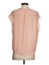 Dina Be 100% Polyester Pink Short Sleeve Blouse Size S - photo 2