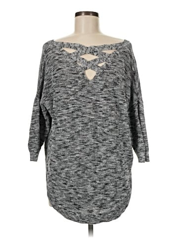 Express Pullover Sweater (view 1)