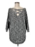 Express Gray Pullover Sweater Size Med Petite - photo 1