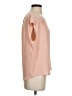 Dina Be 100% Polyester Pink Short Sleeve Blouse Size S - photo 4