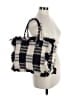 Unbranded Checkered-gingham Black Tote One size - photo 2