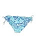 Helen Jon Print Blue Swimsuit Bottoms Size XS - photo 2