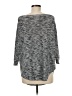 Express Gray Pullover Sweater Size Med Petite - photo 2