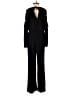 Thalia Sodi Solid Black Jumpsuit Size XS - photo 2