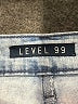Level 99 Blue Denim Shorts Size 28 waist - photo 3