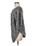 Express Gray Pullover Sweater Size Med Petite - photo 5
