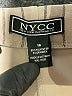 NYCC Stripes Brown Casual Pants Size 16 - photo 3