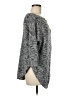 Express Gray Pullover Sweater Size Med Petite - photo 4
