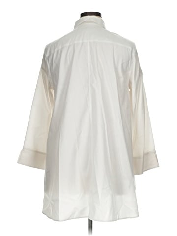 Foxcroft Long Sleeve Blouse (view 2)