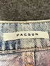 PacSun 100% Cotton Hearts Silver Jeans Size 26 waist - photo 4
