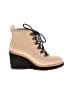 TOMS Tan Ankle Boots Size 5 1/2 (wide) - photo 1