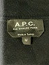 A.P.C. 100% Cotton Black Pullover Sweater Size M - photo 7