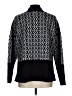 Free Assembly Houndstooth Black Turtleneck Sweater Size L - photo 2