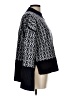 Free Assembly Houndstooth Black Turtleneck Sweater Size L - photo 4