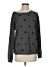 Absolutely Creative Worldwide Polka Dots Gray Pullover Sweater Size XS (estimated) - photo 1
