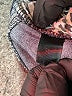 White House Black Market Hearts Blue Jeans Size 6 - photo 8