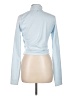 Fabletics Blue Track Jacket Size L - photo 2