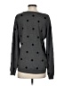 Absolutely Creative Worldwide Polka Dots Gray Pullover Sweater Size XS (estimated) - photo 2