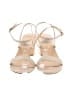 Stuart Weitzman Ivory Tan Sandals Size 8 1/2 - photo 2