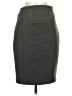 Express Solid Gray Formal Skirt Size 0 - photo 1