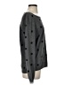 Absolutely Creative Worldwide Polka Dots Gray Pullover Sweater Size XS (estimated) - photo 4