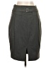 Express Solid Gray Formal Skirt Size 0 - photo 2