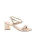 Stuart Weitzman Ivory Tan Sandals Size 8 1/2 - photo 1